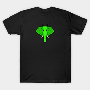 Alien Elephant T-Shirt